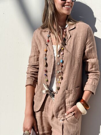 BLAZER HARCET CAMEL