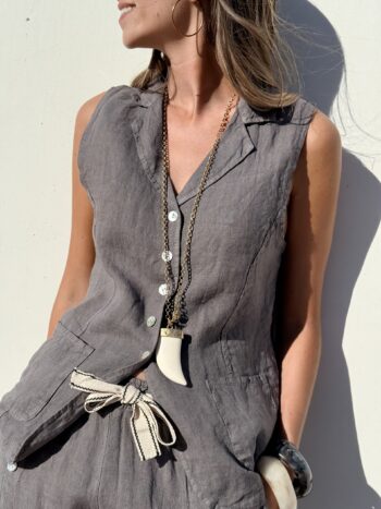 GILLET HARCET GRIS