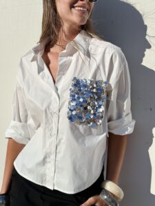 CAMISA PIERRE BLANC