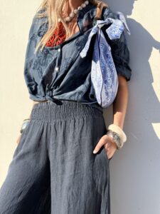 PANT POCALETT NAVY