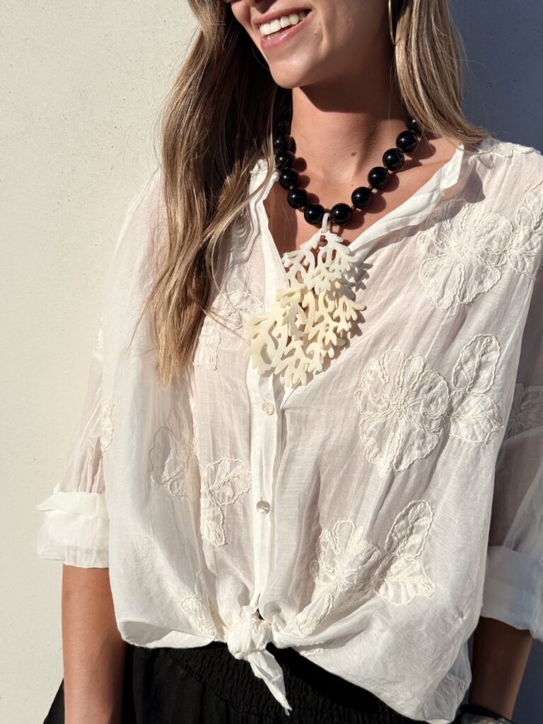 COLLAR CORUÑA BLACK