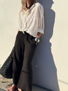PANT POCALETT BLACK
