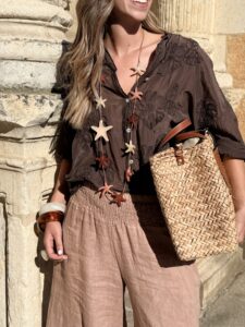 COLLAR LA PLAGE NATURAL