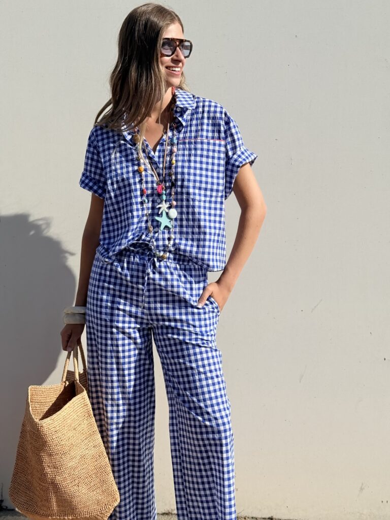PANT FOZ BLU