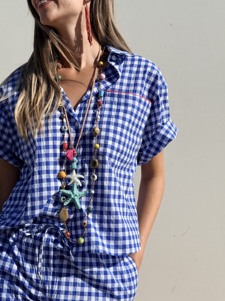 CAMISA FOZ BLU