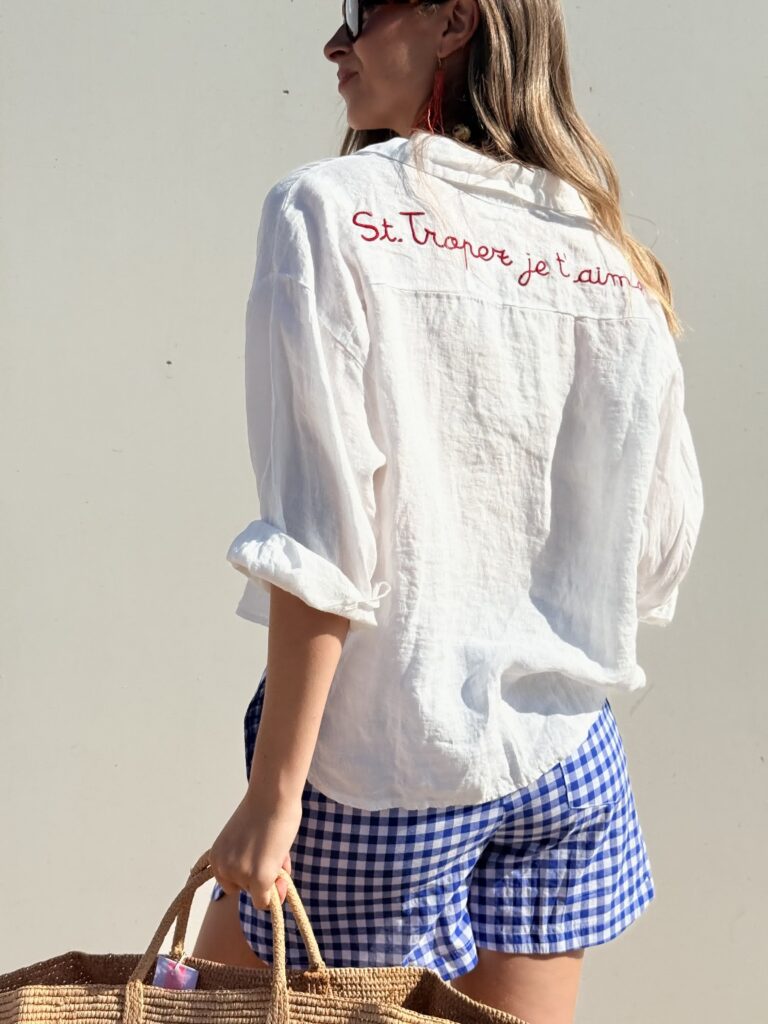 CAMISA ST TROPEZ BLANCA