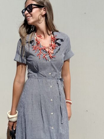 VESTIDO CAMPO ALEGRE BLACK
