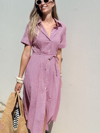 VESTIDO CAMPO ALEGRE RED