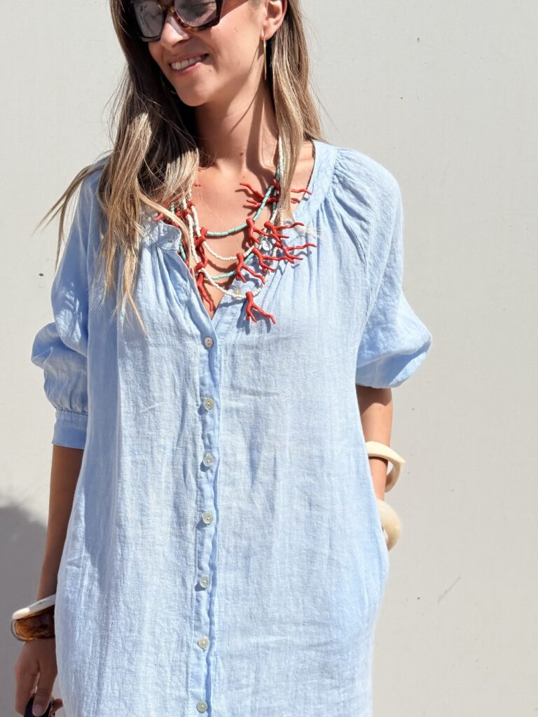 COLLAR SAO ROQUE BLU