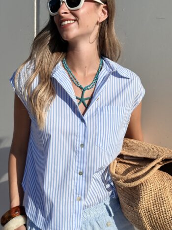 COLLAR ASSURE BLU
