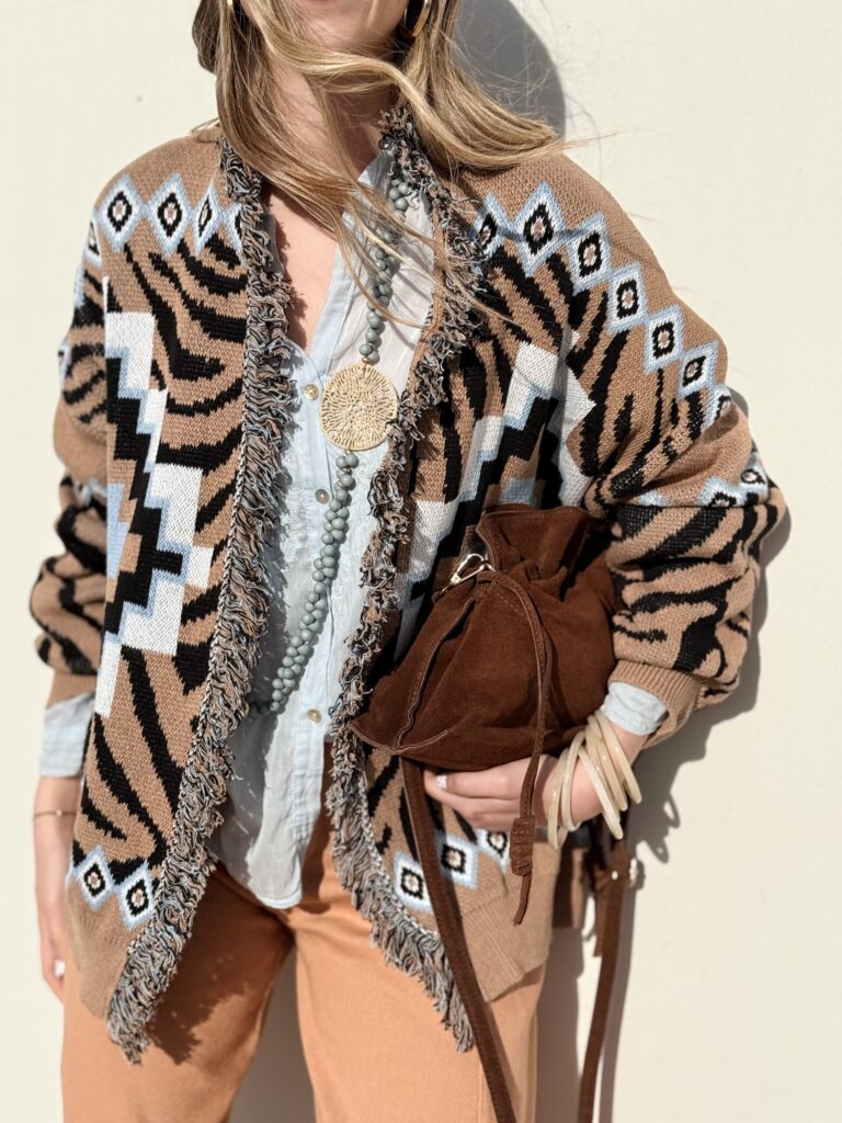CARDIGAN PORTA CAPENA