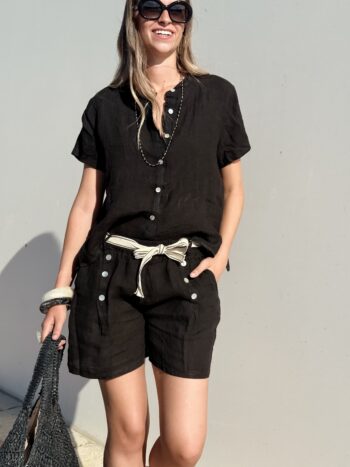 SHORT BILDART BLACK