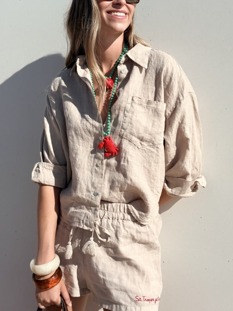 COMPLETO ST TROPEZ CAMEL