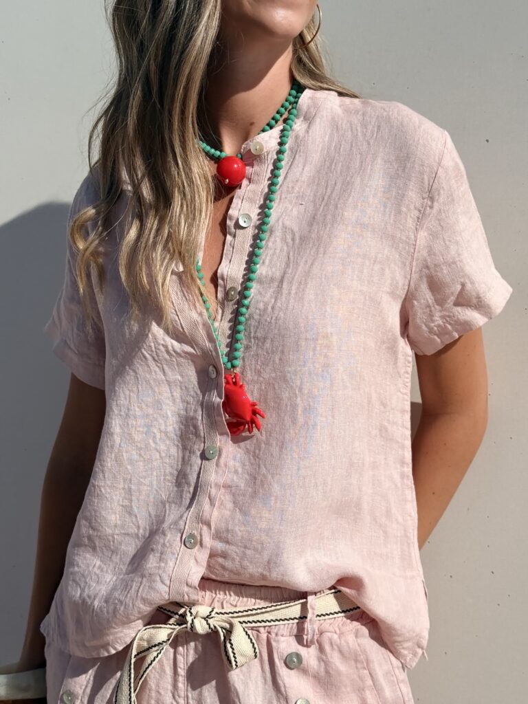 CAMISA JULES PINK
