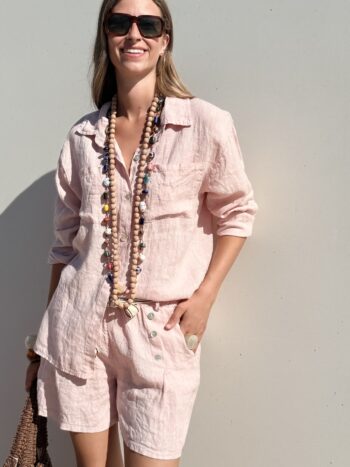 CAMISA LA CABANE PINK