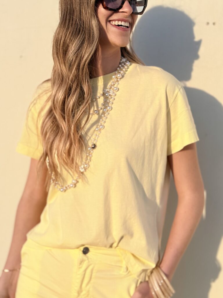 T-SHIRT MAZZINI MANTEQUILLA