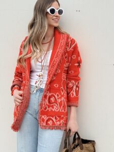 CARDIGAN ST TROPEZ