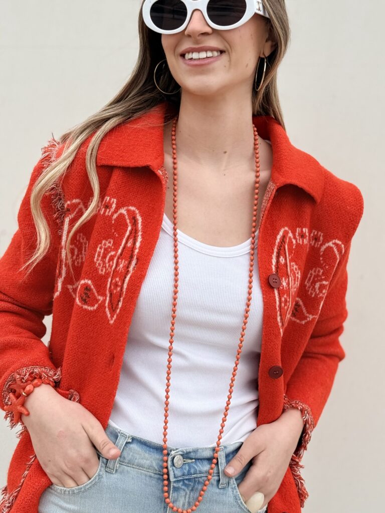 COLLAR MAZZINI CORAL