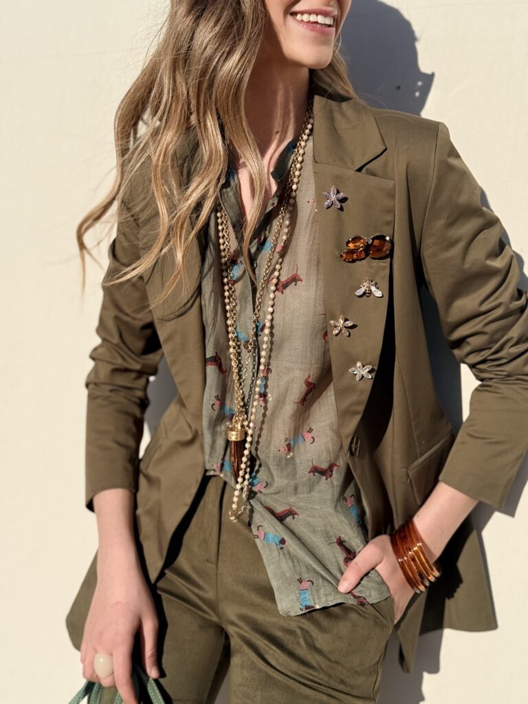 BLAZER MARSELLA GREEN