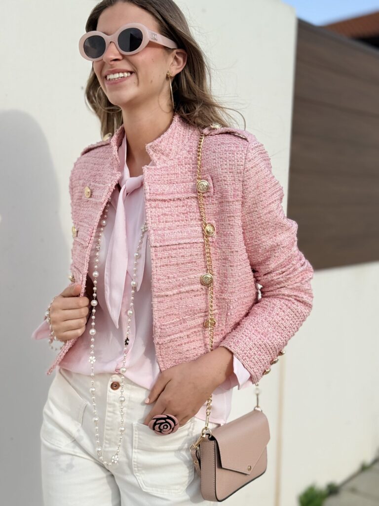 SAC LOUISE PINK