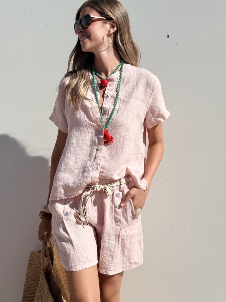 SHORT BILDART PINK