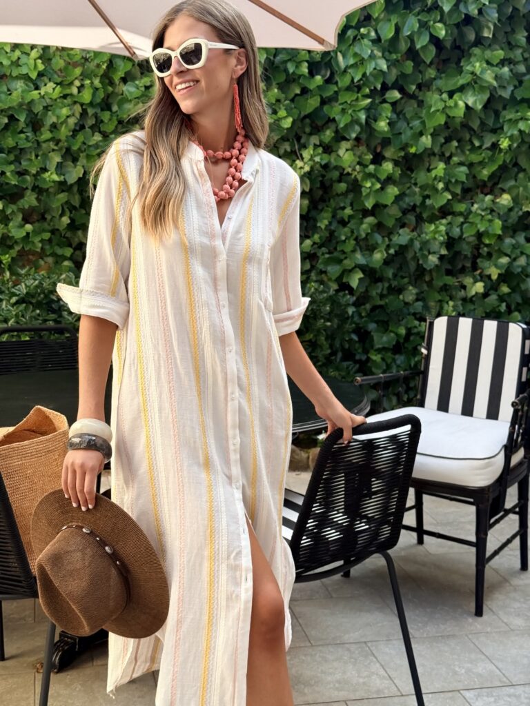 VESTIDO AVIGNON pastel