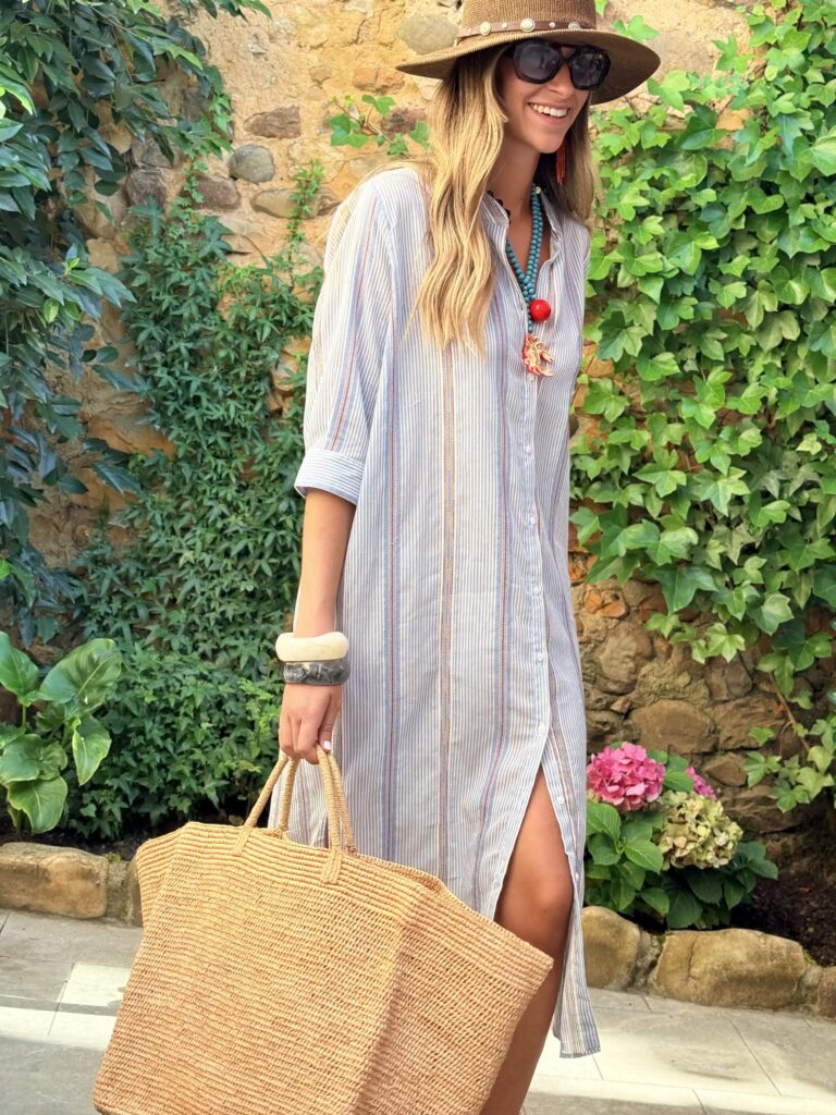 VESTIDO AVIGNON BLU