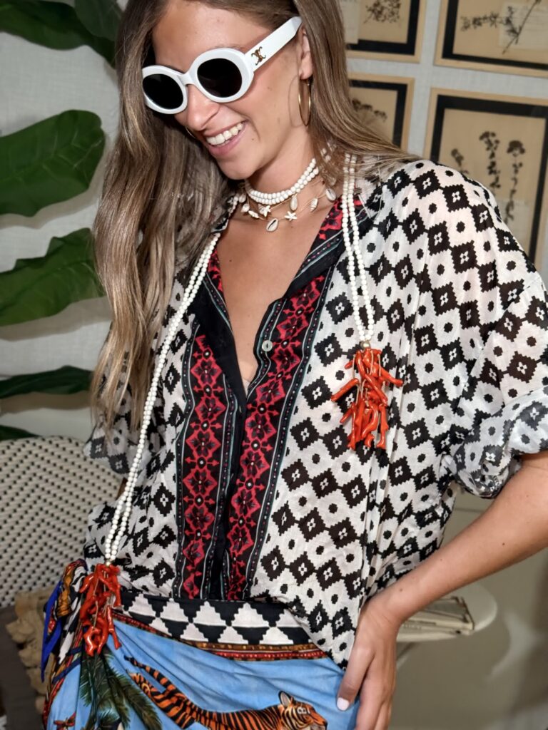 COLLAR MENORCA CORAL