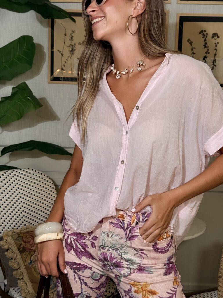 CAMISA FORMENTERA PINK