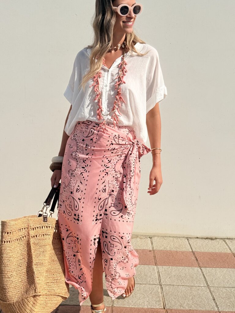 FALDA PAREO BIARRITZ