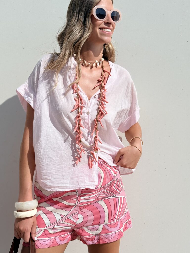 CAMISA FORMENTERA PINK