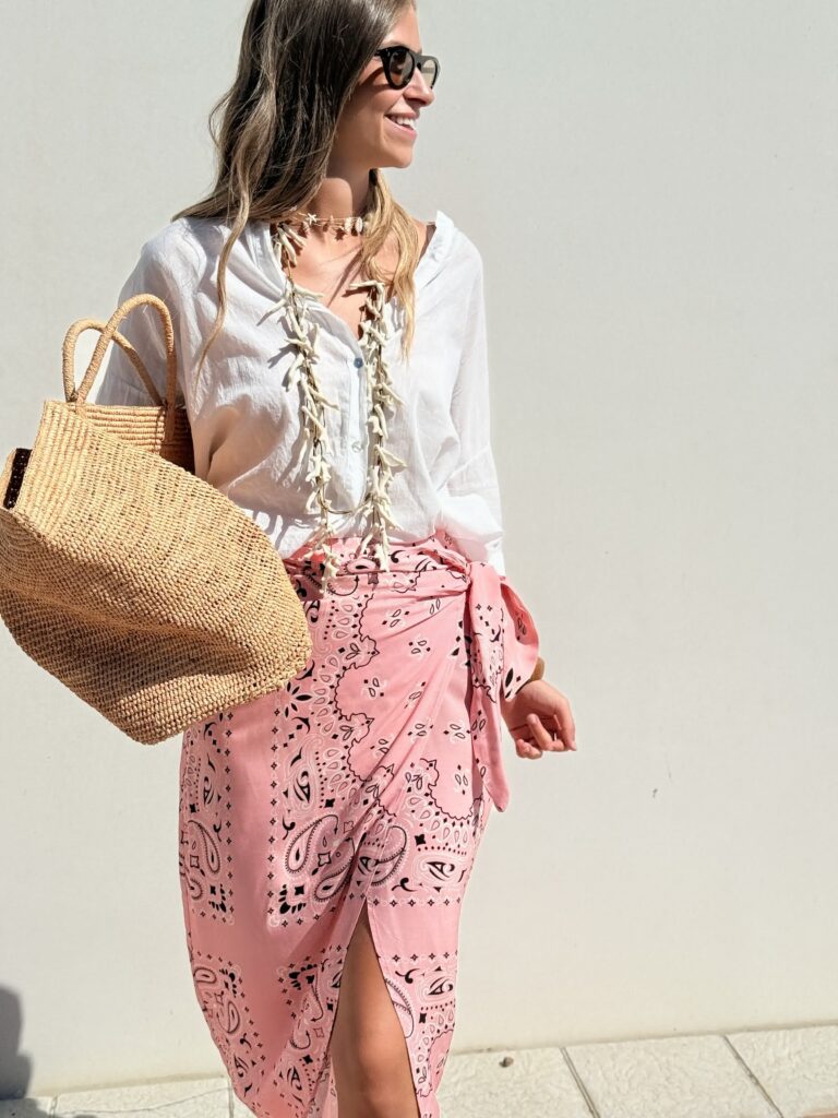 FALDA PAREO BIARRITZ