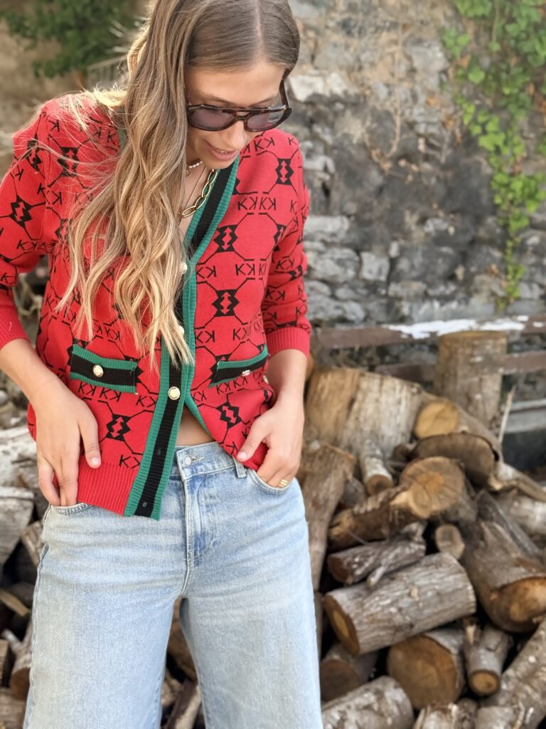 GIACCA EDGE RED