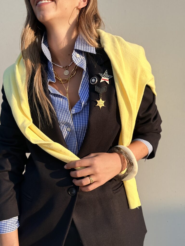 BLAZER DOWN TOWN NAVY