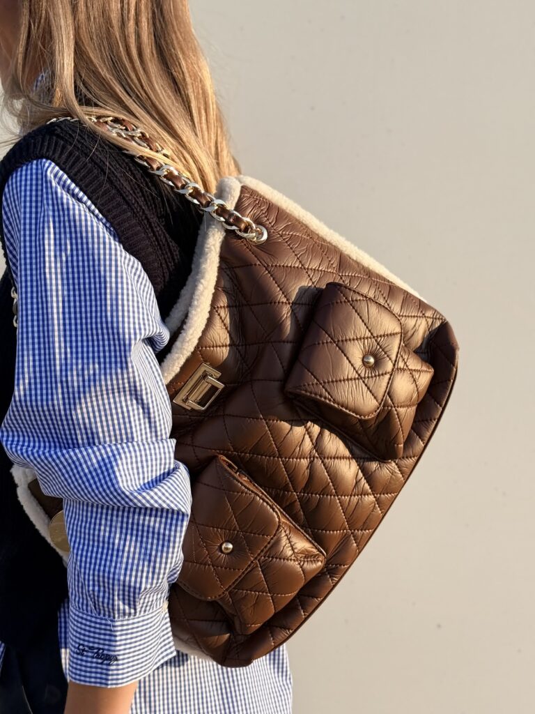 BOLSO HAMPTONS BROWN