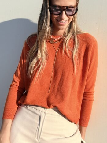 PULL NEW MAN ORANGE
