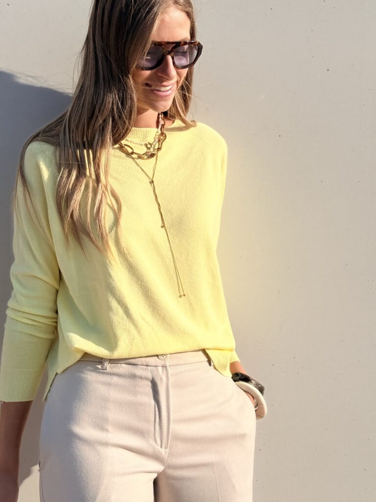 PULL NEW MAN YELLOW