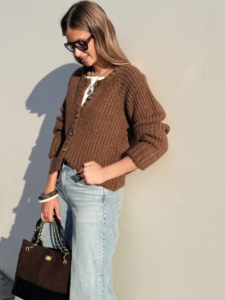 BOLSO BRIDGEHAMPTON BROWN