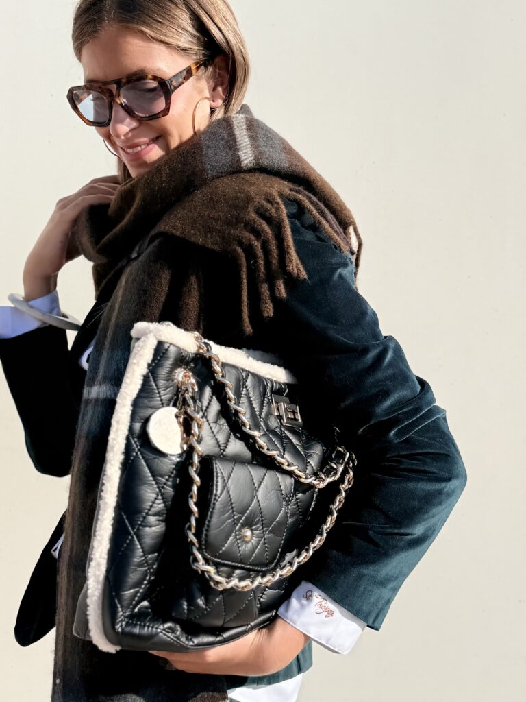 BOLSO HAMPTONS  BLACK