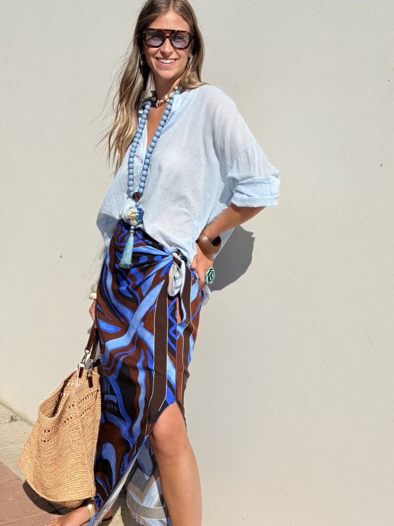 CAMISA CRUISE CIEL