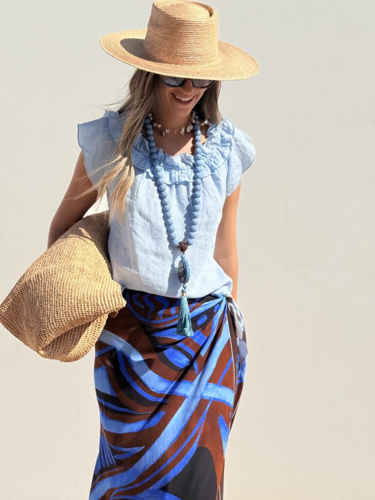 COLLAR BALI BLU