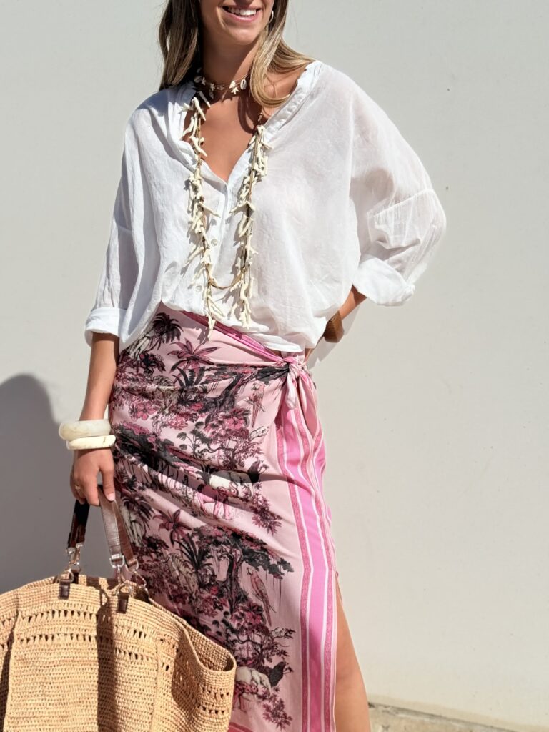 FALDA PAREO ST TROPEZ