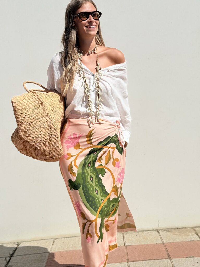 FALDA PAREO PORTOFINO