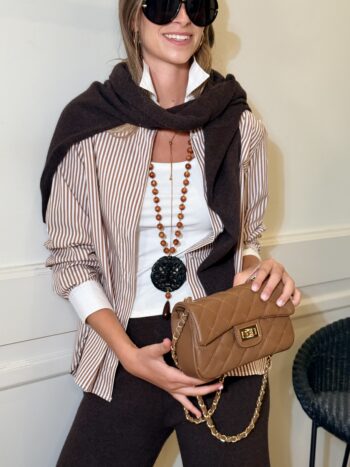 BOLSO AMAGER CAMEL