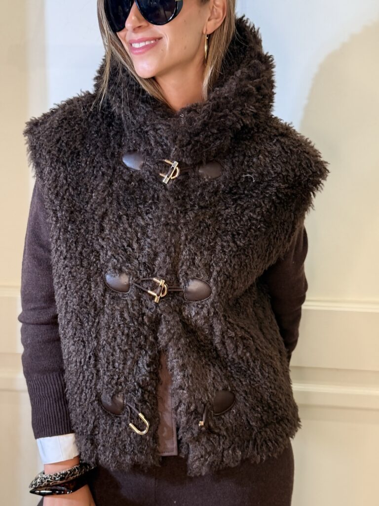 CHALECO POSTBYEN BROWN