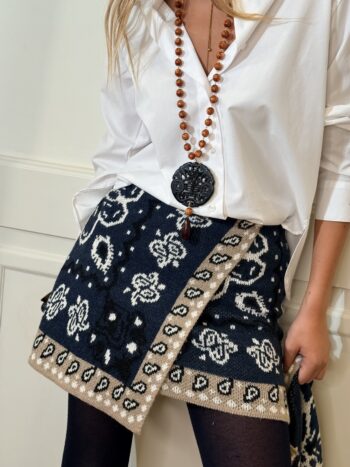 FALDA BADELAUG NAVY