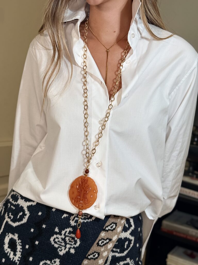COLLAR BYEN CARAMEL