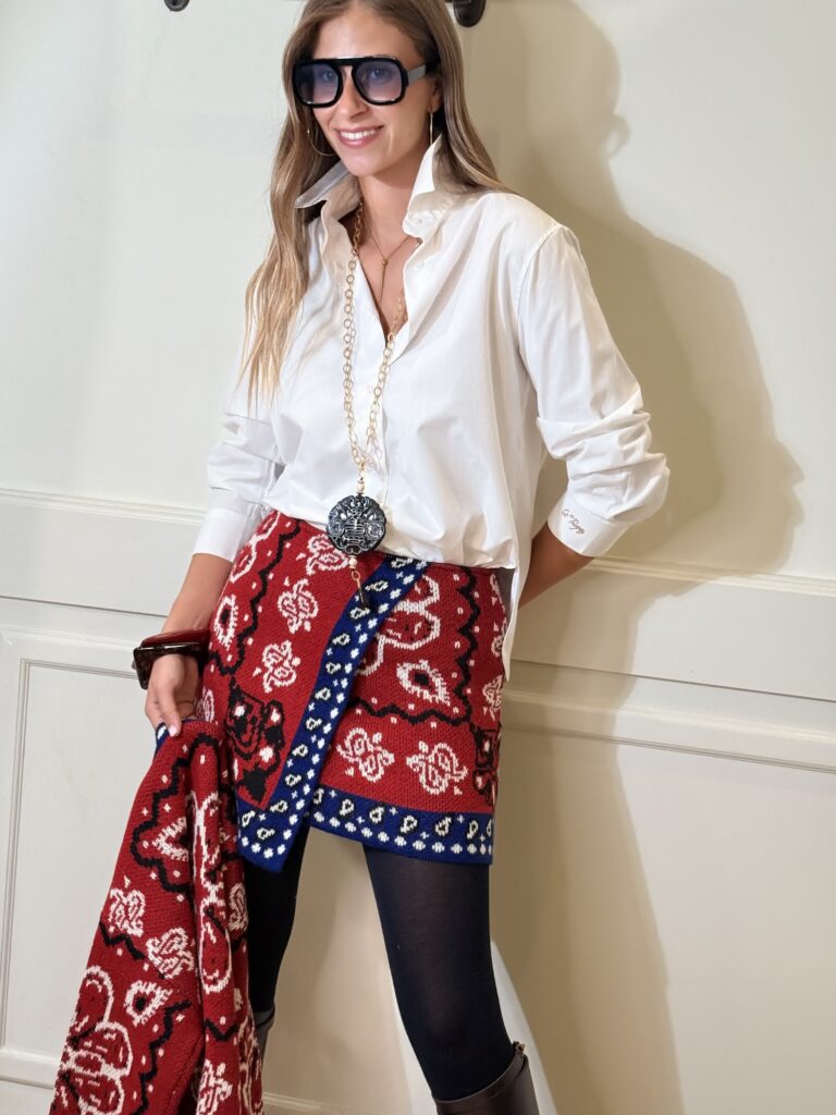 FALDA BADELAUG RED
