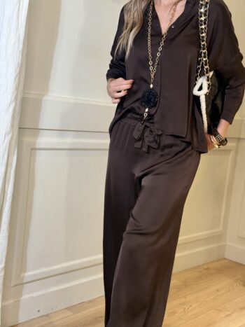 PANT MIDTOWN BROWN