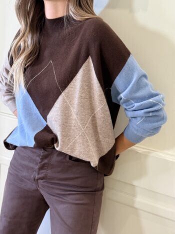 PULL UPPER BROWN